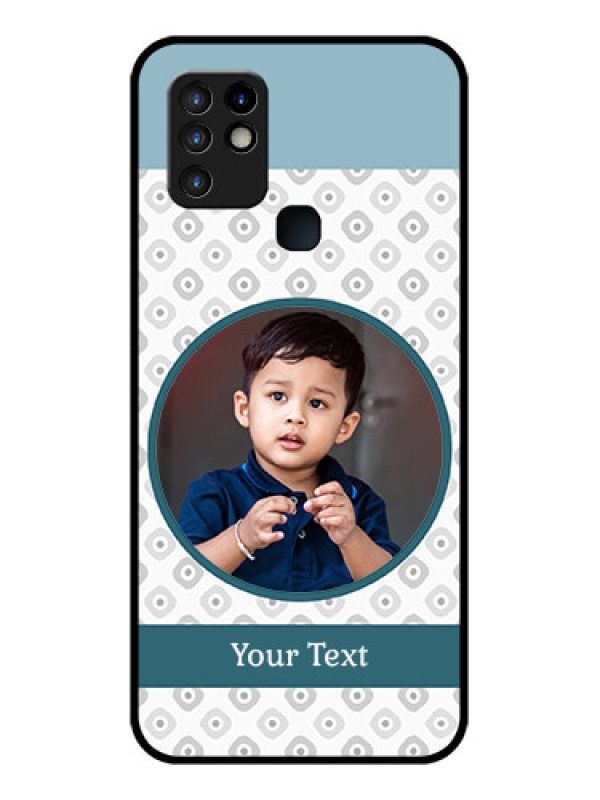 Custom Infinix Hot 10 Personalized Glass Phone Case - Premium Cover Design