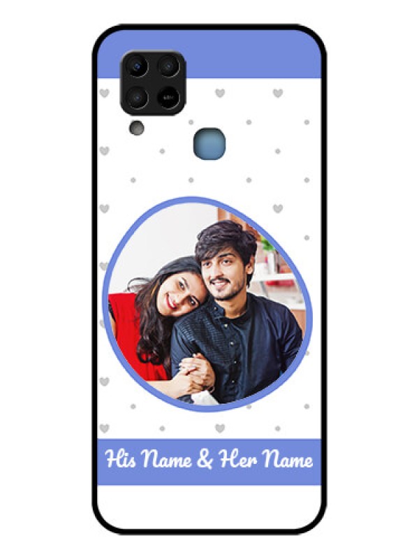 Custom Infinix Hot 10s Photo Printing on Glass Case - Premium Case Design