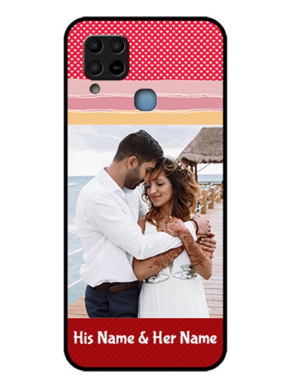 Custom Infinix Hot 10s Custom Glass Mobile Case - Premium Case Design