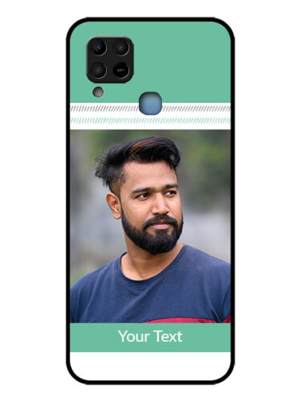 Custom Infinix Hot 10s Custom Glass Phone Case - Premium Cases for Girls