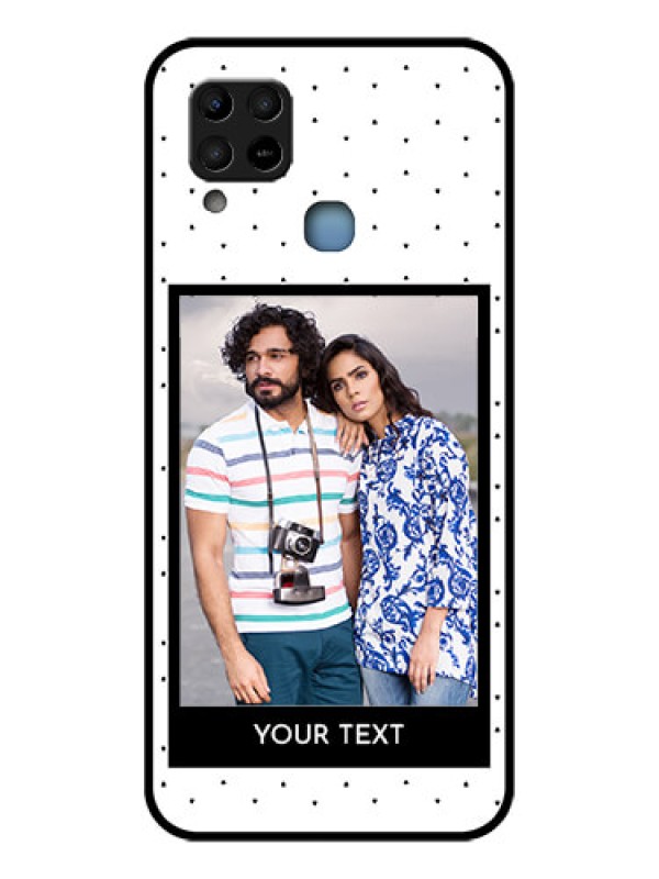 Custom Infinix Hot 10s Photo Printing on Glass Case - Premium Design