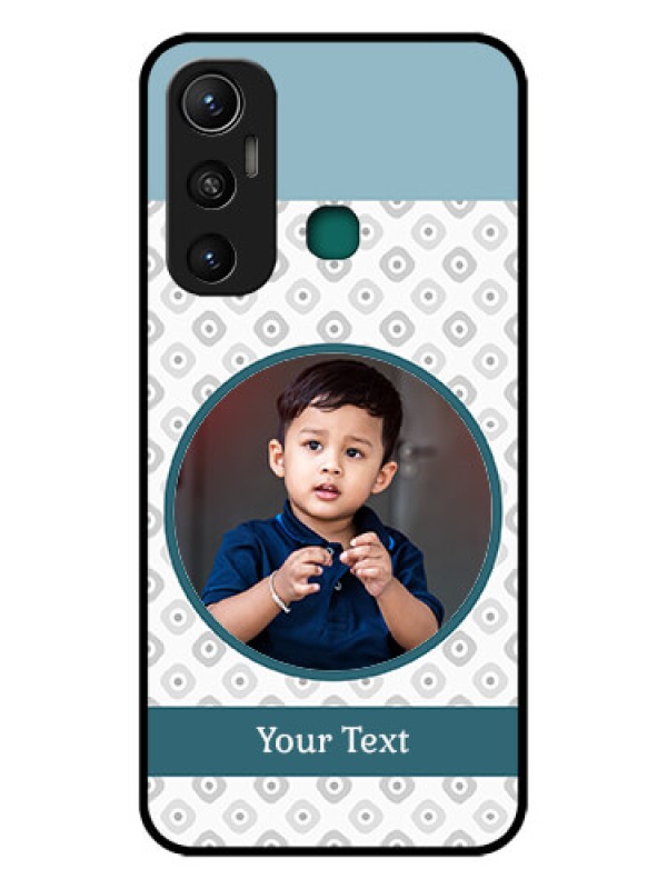 Custom Infinix Hot 11 Personalized Glass Phone Case - Premium Cover Design