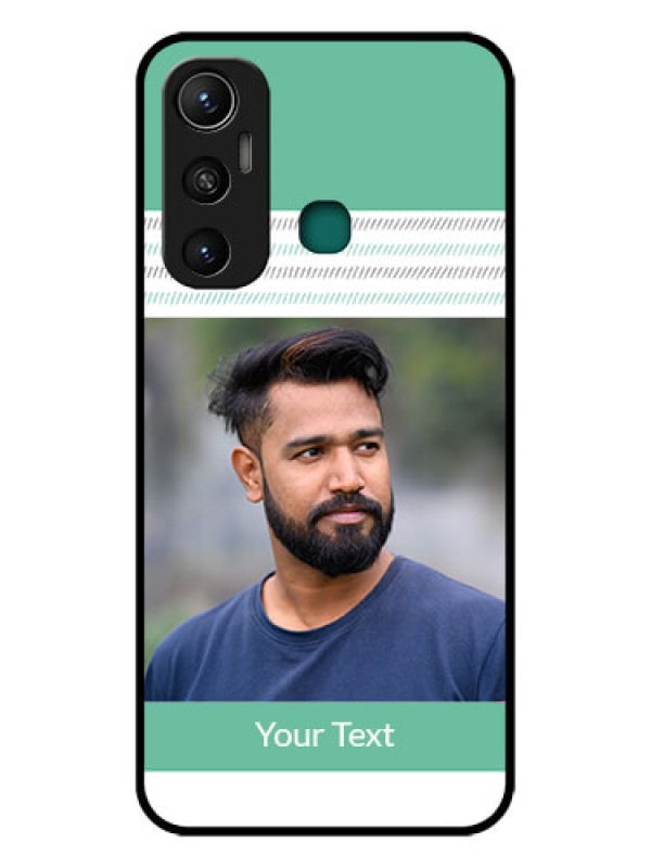 Custom Infinix Hot 11 Custom Glass Phone Case - Premium Cases for Girls