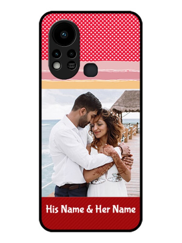 Custom Infinix Hot 11s Custom Glass Mobile Case - Premium Case Design