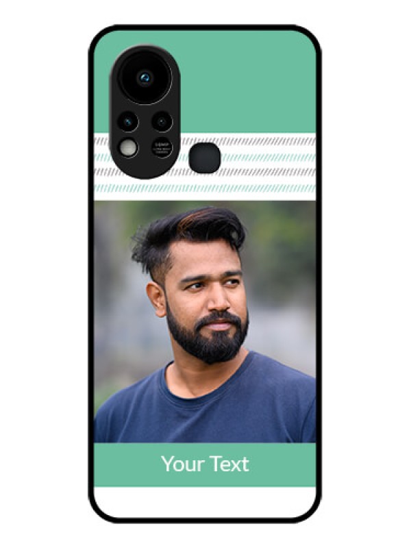 Custom Infinix Hot 11s Custom Glass Phone Case - Premium Cases for Girls