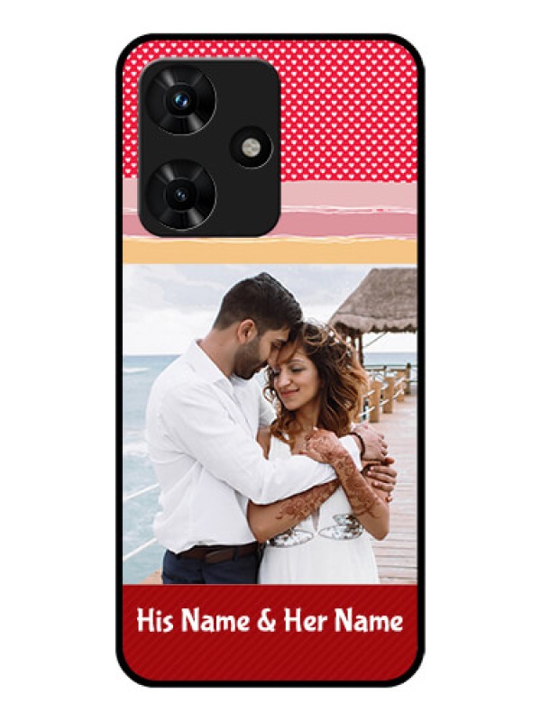 Custom Infinix Hot 30i Custom Glass Mobile Case - Premium Case Design