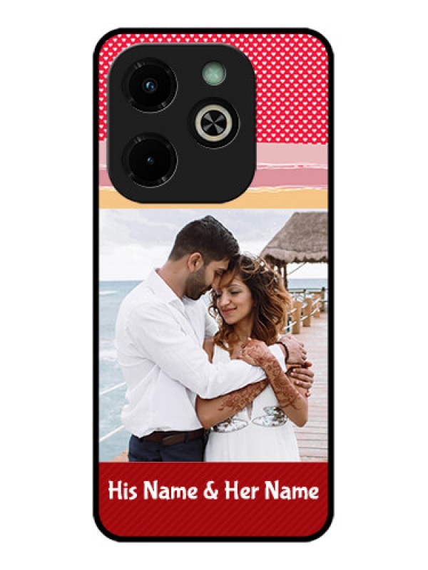 Custom Infinix Hot 40I Custom Glass Phone Case - Premium Case Design