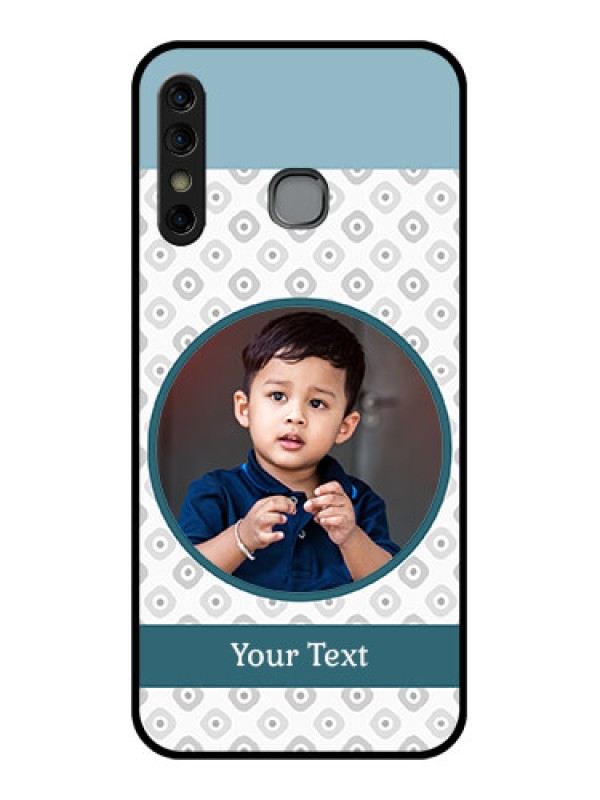 Custom Infinix Hot 8 Custom Glass Phone Case - Premium Cover Design