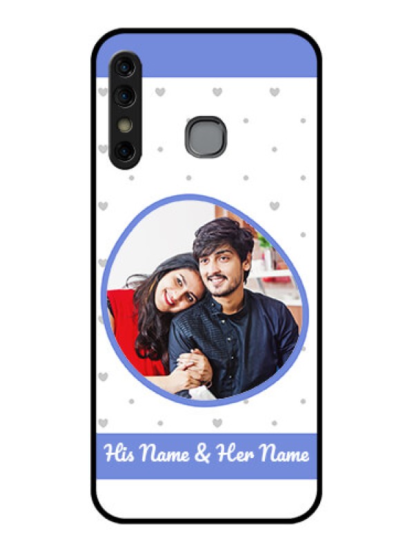 Custom Infinix Hot 8 Custom Glass Phone Case - Premium Mobile Case Design