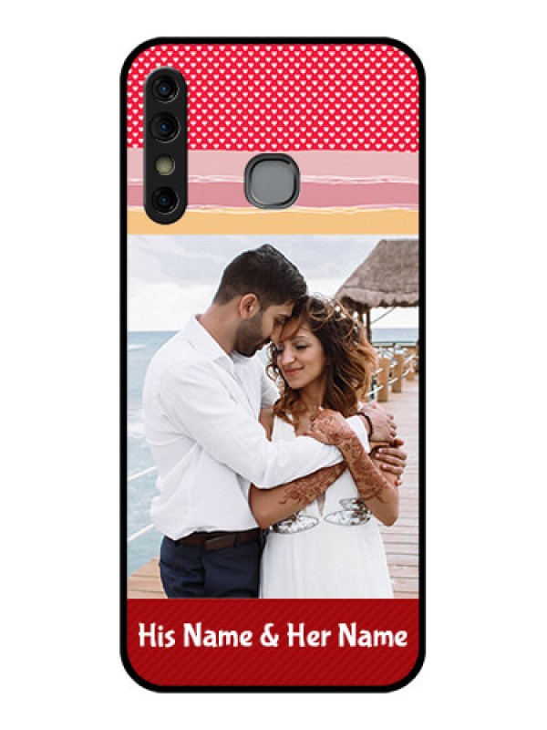 Custom Infinix Hot 8 Custom Glass Phone Case - Premium Case Design