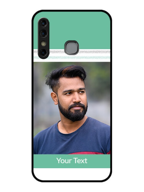 Custom Infinix Hot 8 Custom Glass Phone Case - Premium Cases For Girls