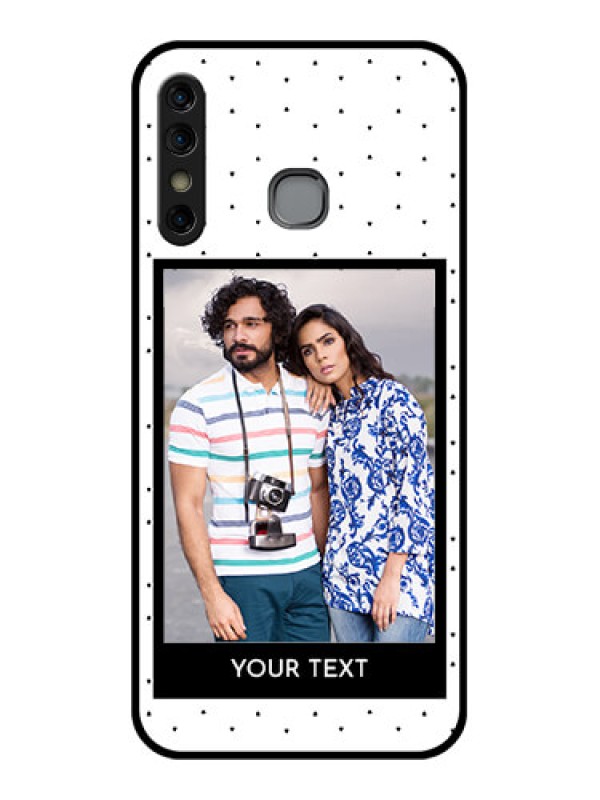 Custom Infinix Hot 8 Custom Glass Phone Case - Premium Design