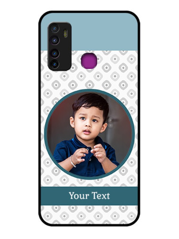 Custom Infinix Hot 9 Custom Glass Phone Case - Premium Cover Design