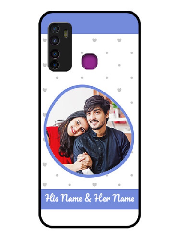 Custom Infinix Hot 9 Custom Glass Phone Case - Premium Mobile Case Design