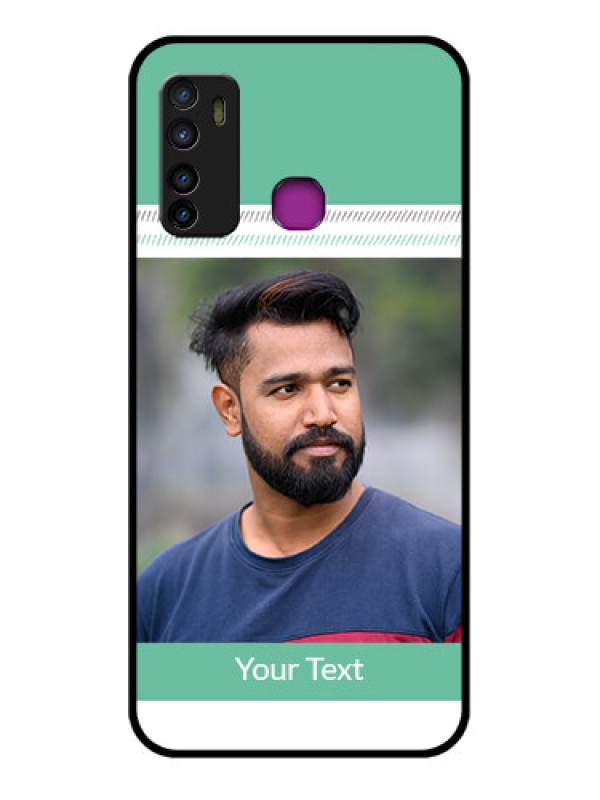 Custom Infinix Hot 9 Custom Glass Phone Case - Premium Cases For Girls