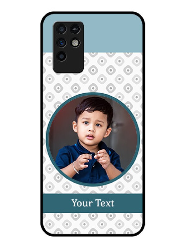 Custom Infinix Note 10 Personalized Glass Phone Case - Premium Cover Design