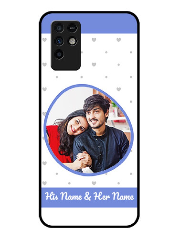 Custom Infinix Note 10 Photo Printing on Glass Case - Premium Case Design