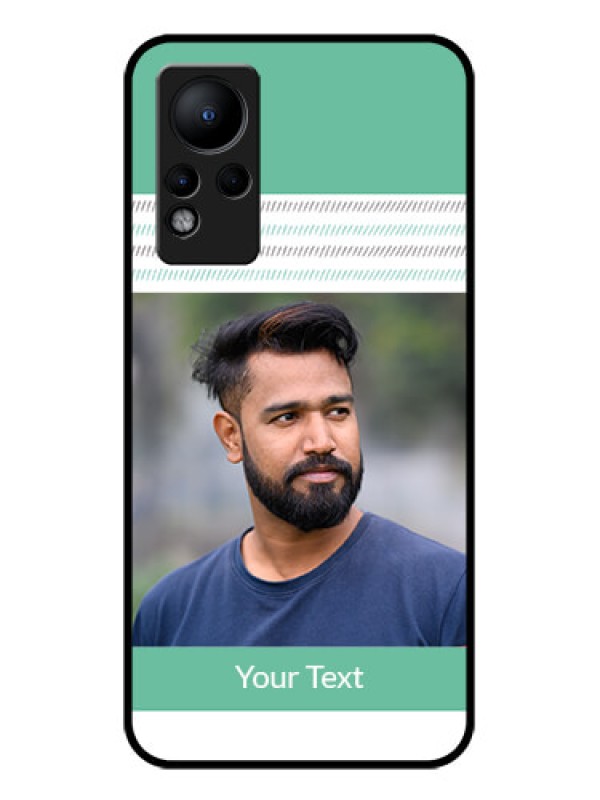 Custom Infinix Note 11 Custom Glass Phone Case - Premium Cases for Girls