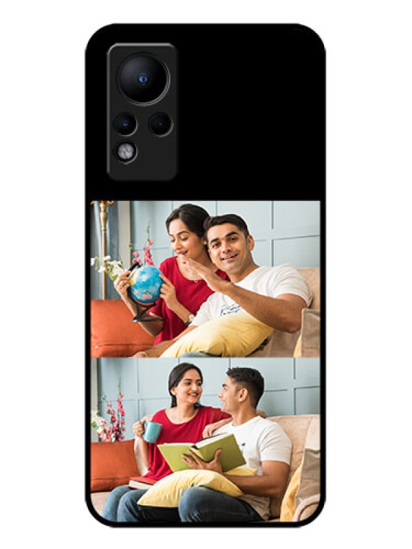 Custom Infinix Note 11 2 Images on Glass Phone Cover