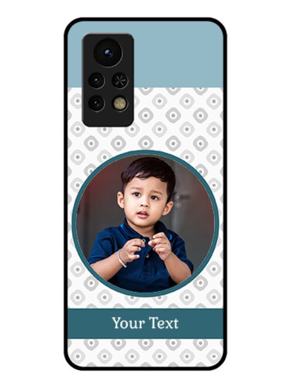Custom Infinix Note 11s Personalized Glass Phone Case - Premium Cover Design