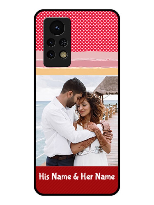 Custom Infinix Note 11s Custom Glass Mobile Case - Premium Case Design