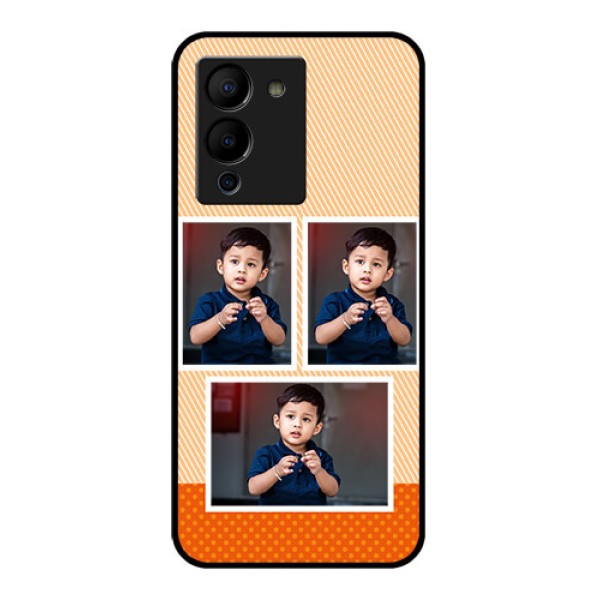 Infinix Note 12 Turbo Custom Glass Phone Case - Bulk Photos Upload Design Infinix Note 12 Turbo Custom Glass Phone Case - Bulk Photos Upload Design