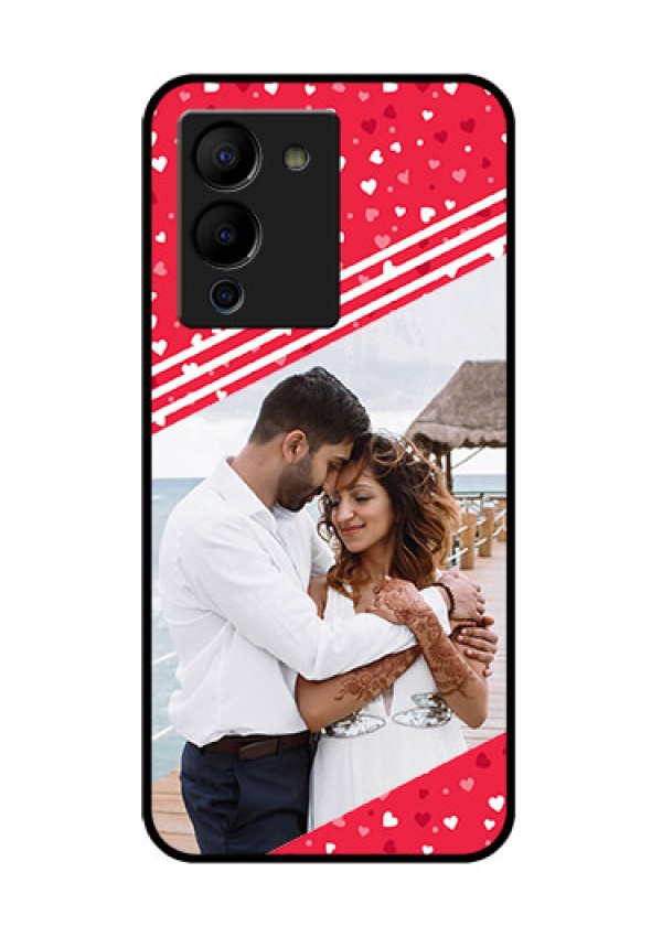 Infinix Note 12 Turbo Custom Glass Phone Case - Valentines Gift Design