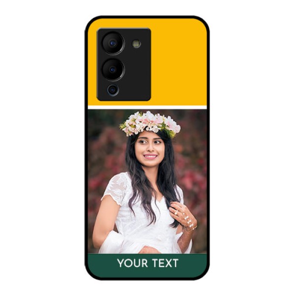 Infinix Note 12 Turbo Custom Glass Phone Case - Love You Design Infinix Note 12 Turbo Custom Glass Phone Case - Love You Design