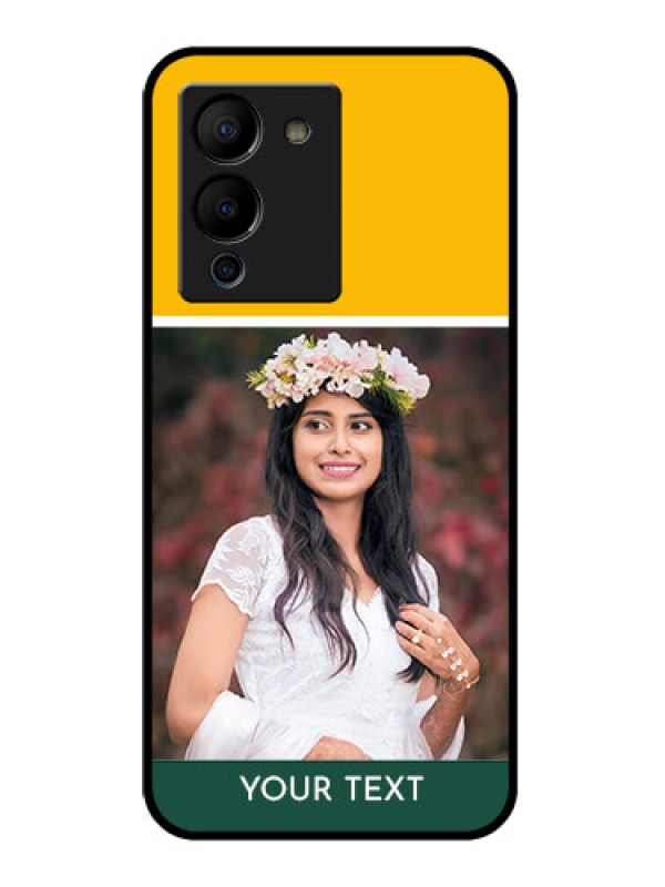 Custom Infinix Note 12 Turbo Custom Glass Phone Case - Love You Design