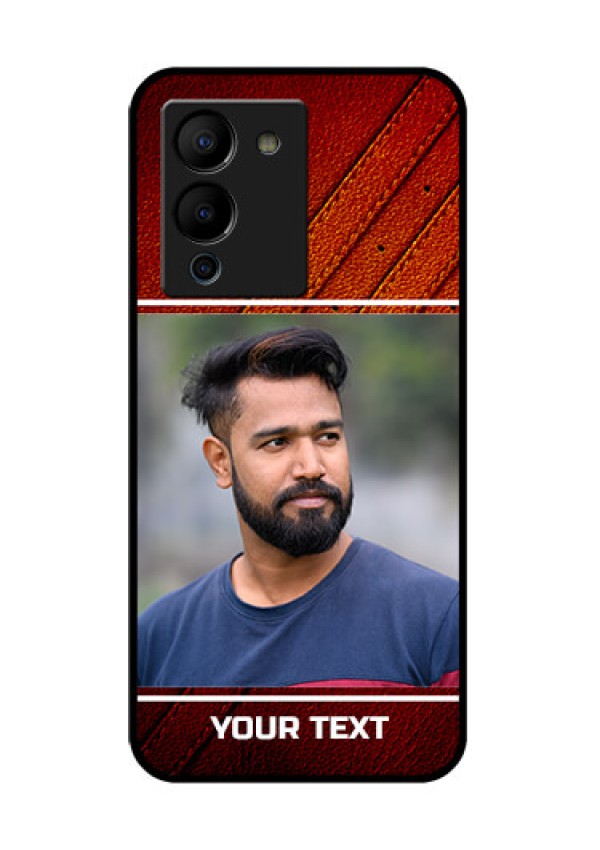 Infinix Note 12 Turbo Custom Glass Phone Case - Leather Phone Case Design