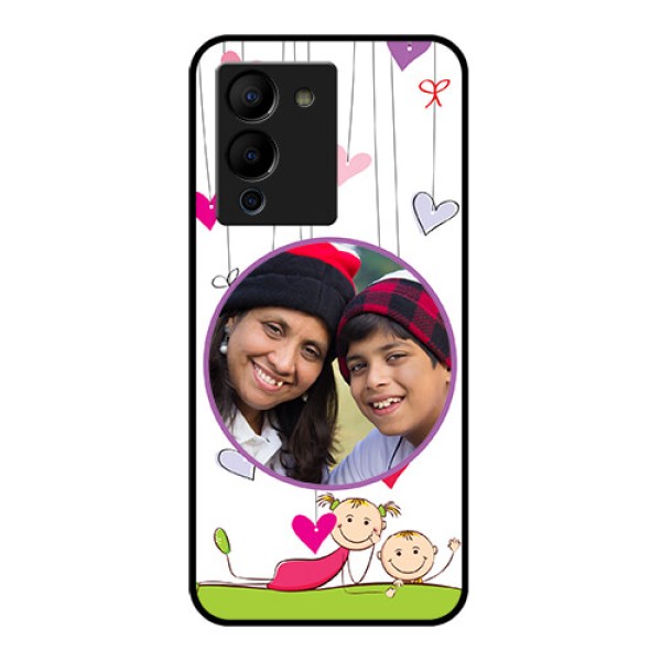 Infinix Note 12 Turbo Custom Glass Phone Case - Cute Kids Phone Case Design
