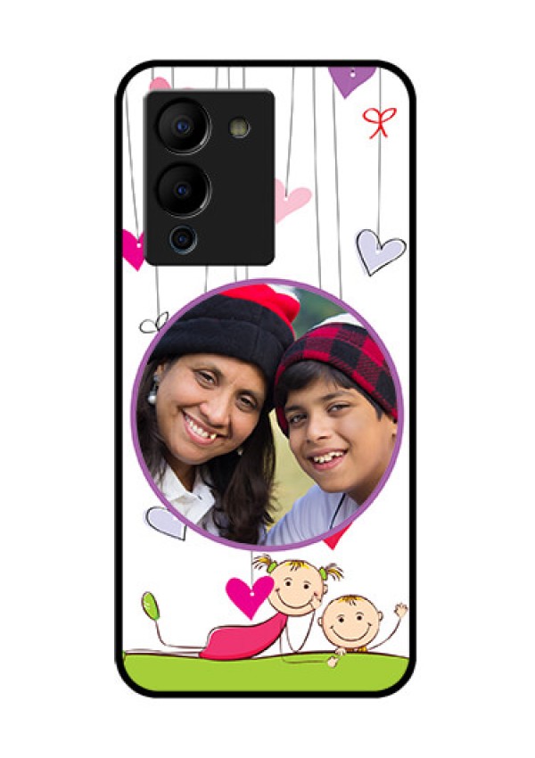 Infinix Note 12 Turbo Custom Glass Phone Case - Cute Kids Phone Case Design