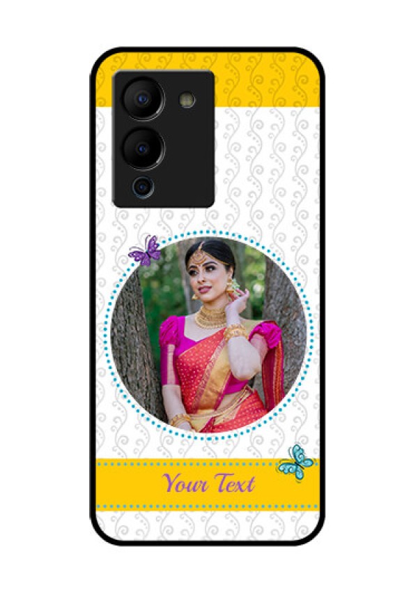 Infinix Note 12 Turbo Custom Glass Phone Case - Girls Premium Case Design