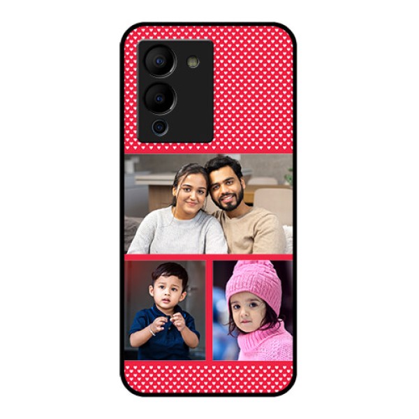 Infinix Note 12 Turbo Custom Glass Phone Case - Bulk Photo Upload Design Infinix Note 12 Turbo Custom Glass Phone Case - Bulk Photo Upload Design