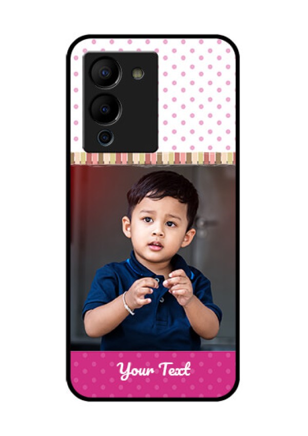 Infinix Note 12 Turbo Custom Glass Phone Case - Cute Girls Cover Design