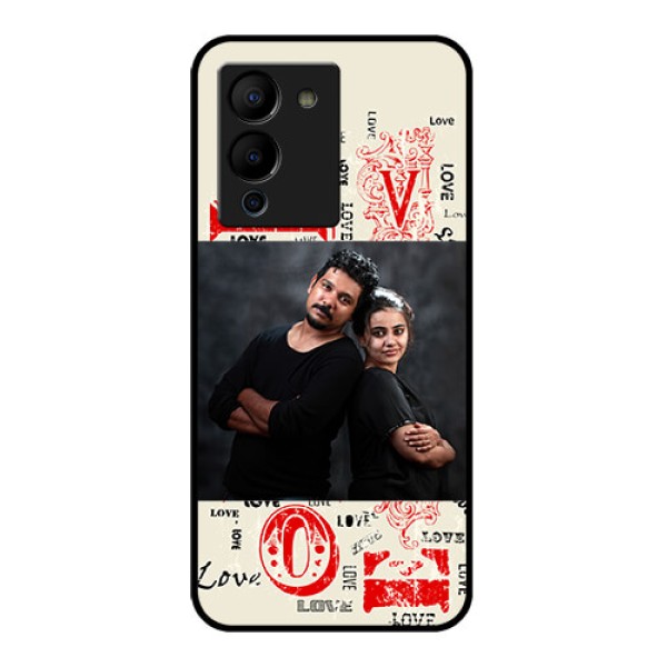 Infinix Note 12 Turbo Custom Glass Phone Case - Trendy Love Design Case Infinix Note 12 Turbo Custom Glass Phone Case - Trendy Love Design Case