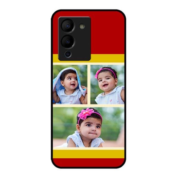 Infinix Note 12 Turbo Custom Glass Phone Case - Multiple Pic Upload Design Infinix Note 12 Turbo Custom Glass Phone Case - Multiple Pic Upload Design