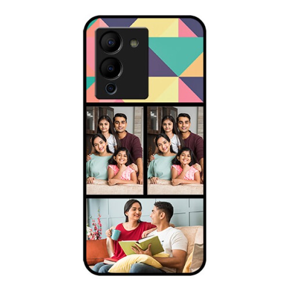 Infinix Note 12 Turbo Custom Glass Phone Case - Bulk Pic Upload Design