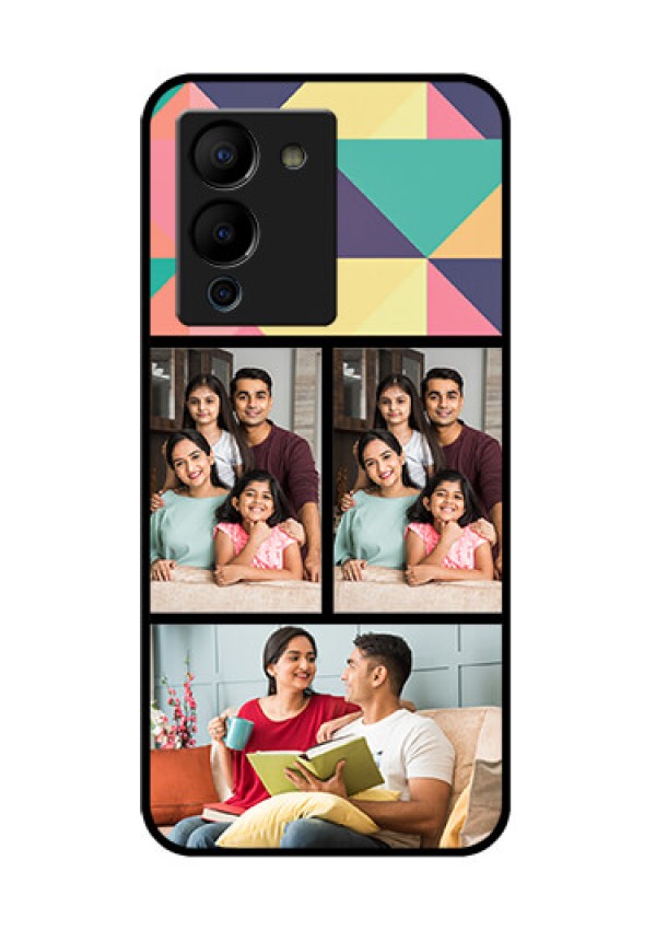 Infinix Note 12 Turbo Custom Glass Phone Case - Bulk Pic Upload Design