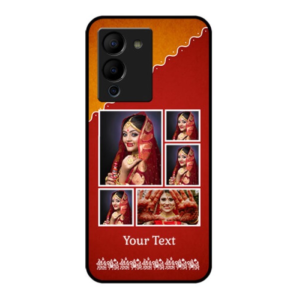 Infinix Note 12 Turbo Custom Glass Phone Case - Wedding Pic Upload Design Infinix Note 12 Turbo Custom Glass Phone Case - Wedding Pic Upload Design