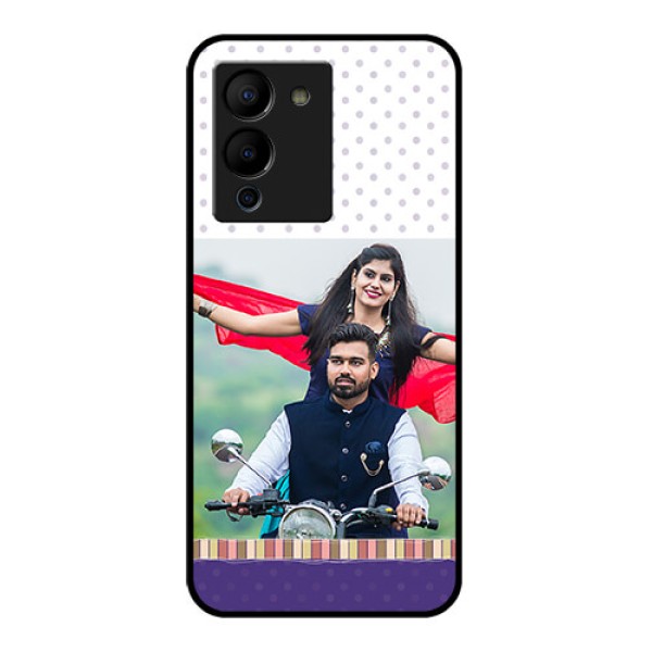 Infinix Note 12 Turbo Custom Glass Phone Case - Cute Family Design