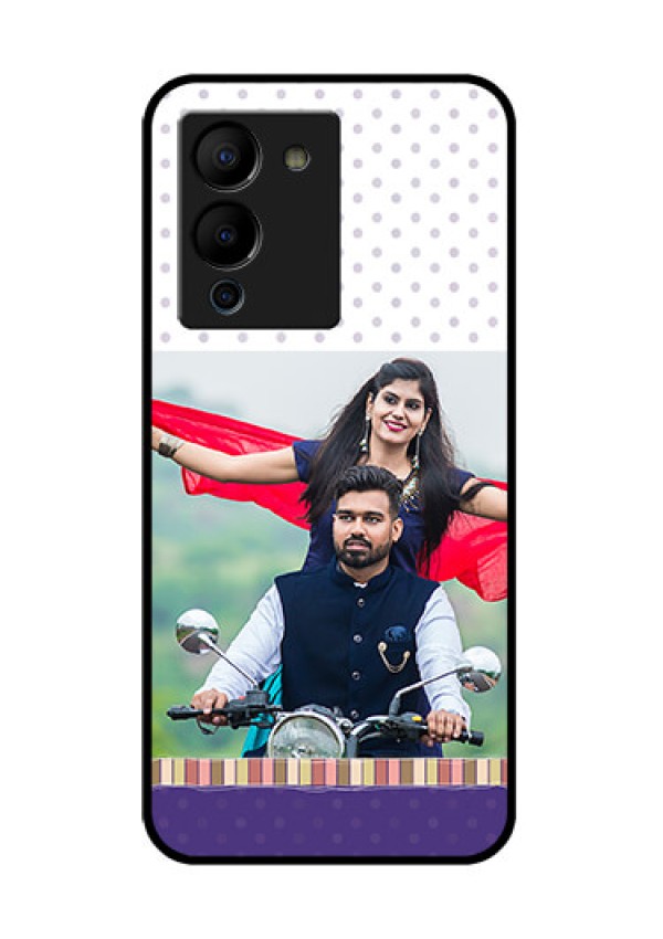 Infinix Note 12 Turbo Custom Glass Phone Case - Cute Family Design