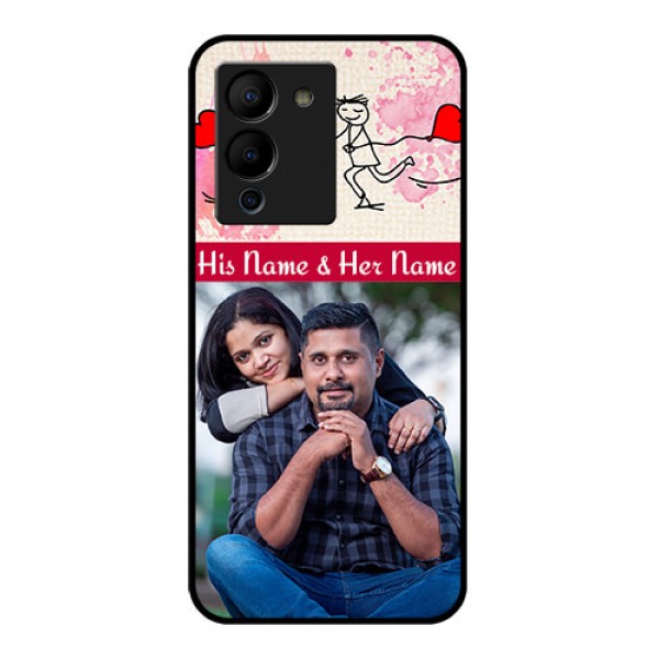 Infinix Note 12 Turbo Custom Glass Phone Case - You And Me Case Design Infinix Note 12 Turbo Custom Glass Phone Case - You And Me Case Design