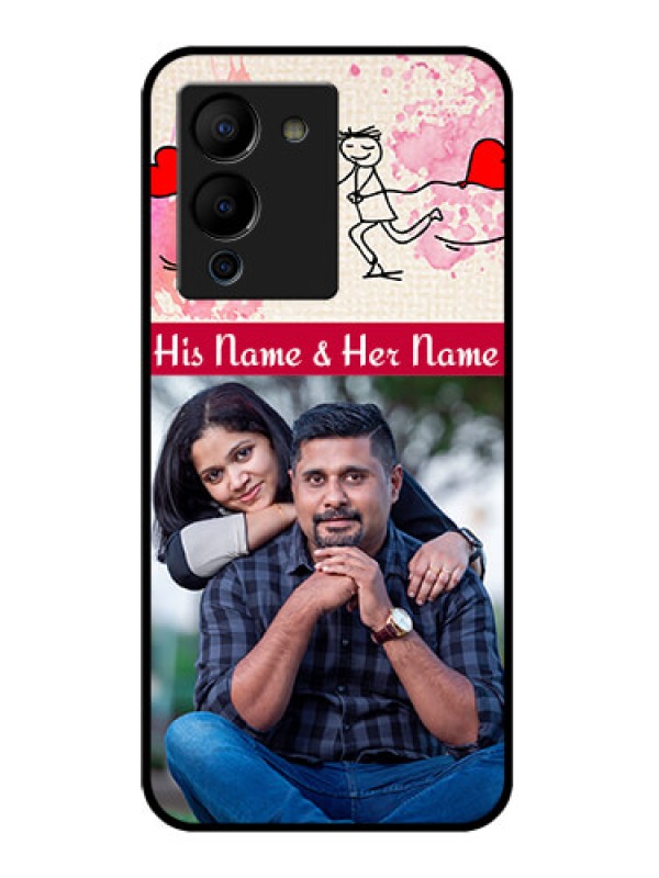 Custom Infinix Note 12 Turbo Custom Glass Phone Case - You And Me Case Design