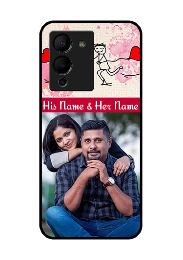 Infinix Note 12 Turbo Custom Glass Phone Case - You And Me Case Design
