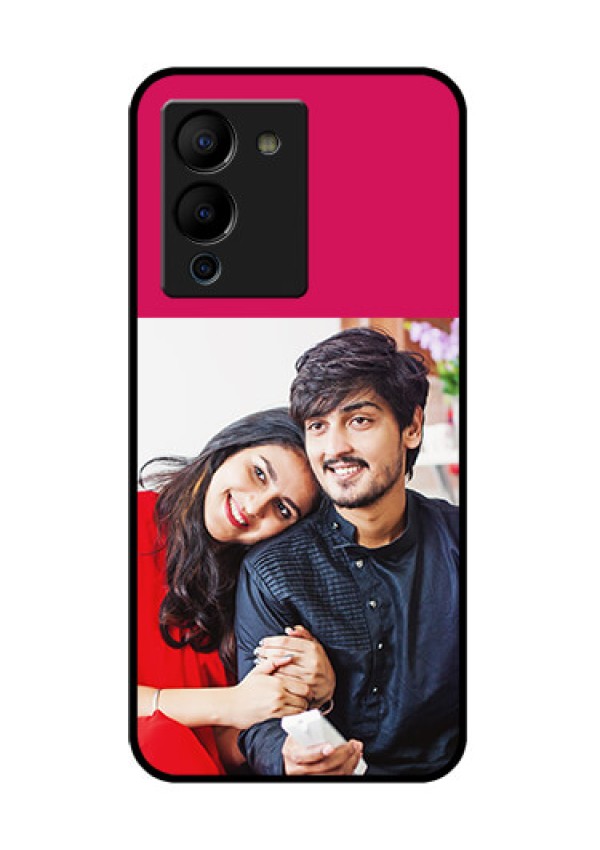 Infinix Note 12 Turbo Custom Glass Phone Case - Anniversary Cover Design