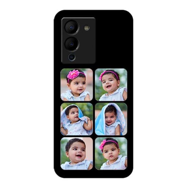 Infinix Note 12 Turbo Custom Glass Phone Case - Multiple Pictures Design Infinix Note 12 Turbo Custom Glass Phone Case - Multiple Pictures Design
