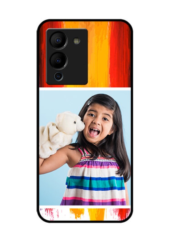 Infinix Note 12 Turbo Custom Glass Phone Case - Multi Color Design