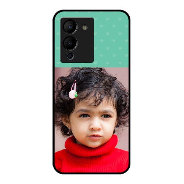 Infinix Note 12 Turbo Custom Glass Phone Case - Lovers Picture Design