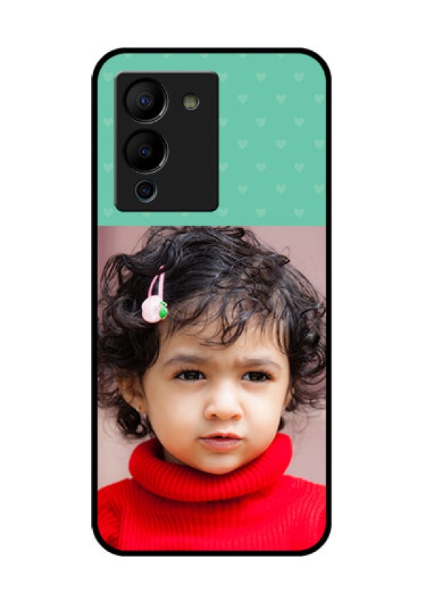 Infinix Note 12 Turbo Custom Glass Phone Case - Lovers Picture Design